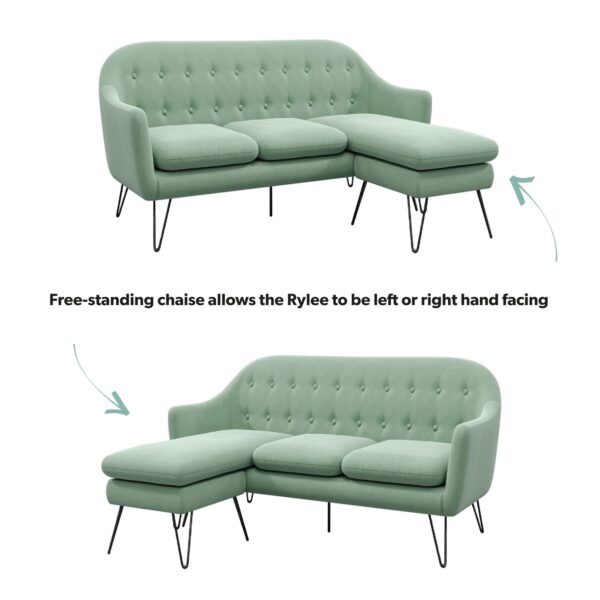 L Shaped 3 Seater Sofa