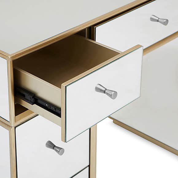 5 Star Mirrored Dressing Table