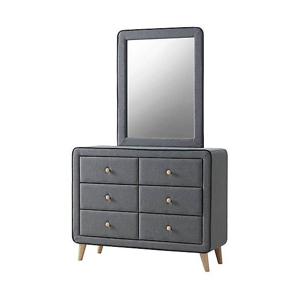 5 Star 6 Drawer Dressing Table