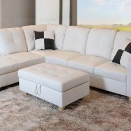 Wood Platform Bed Sectional Sofa Dubai