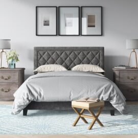 Wood Platform Bed Furniture Sale