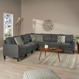 modern u shaped sectional