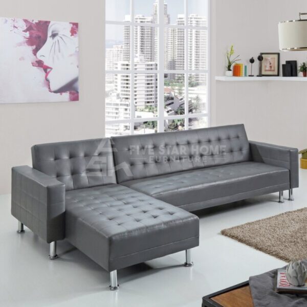 Sofa Convertible Chaise Longue