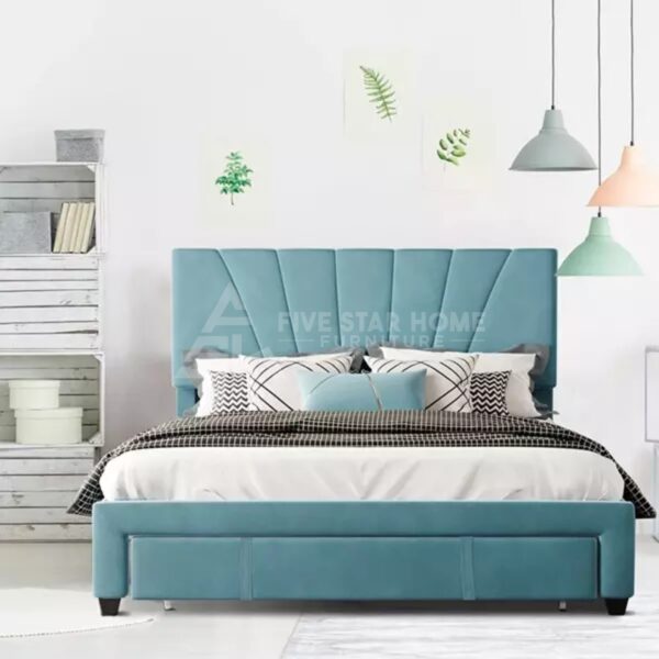 Queen Size Upholstered Bed