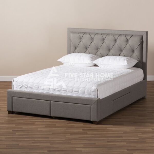 Upholstered Storage Bed