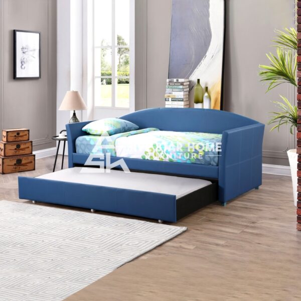 Adriana Faux Leather Daybed