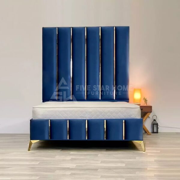Upholstered Bed With Headboard