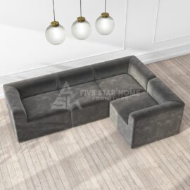 Corner Modular Sofa 4 Seater Right Hand Facing