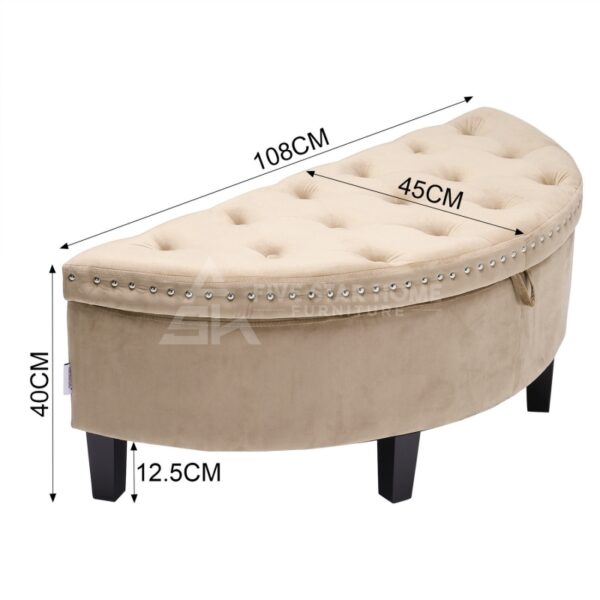 ottoman bench