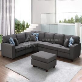 leather sectional sofa