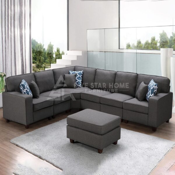 Leather Sectional Sofa