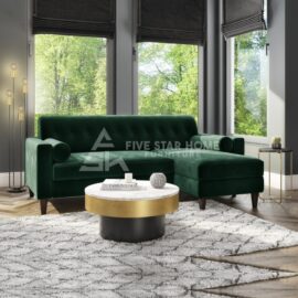 l shape 3 seater sofa