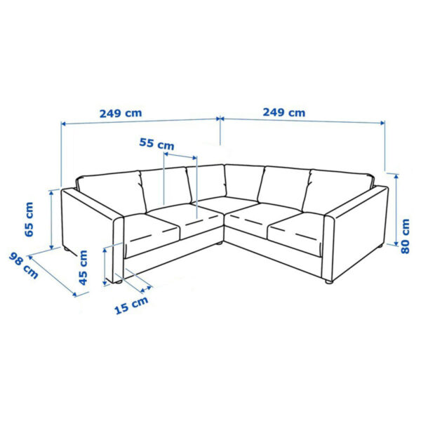 Sectional sofa dubai