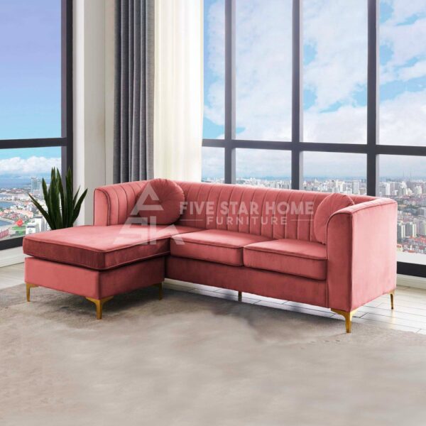 Wide Modular Sofa