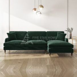 l shape 3 seater