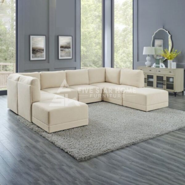 Symmetrical Modular Sofas