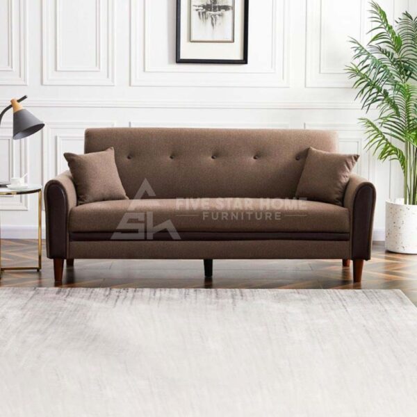 Modern Sofa With 2 Pillows