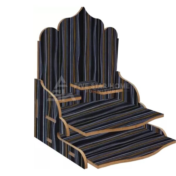 Handcrafted Wooden Mandir