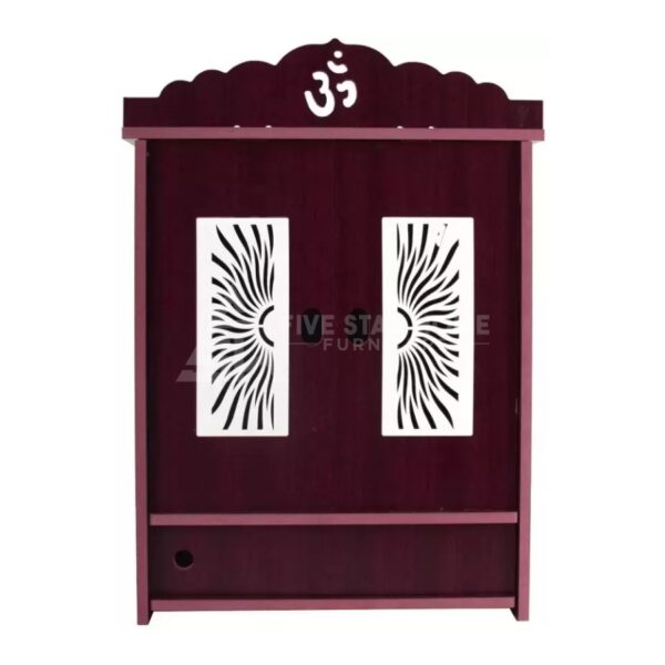 Wooden Wall Hanging Temple