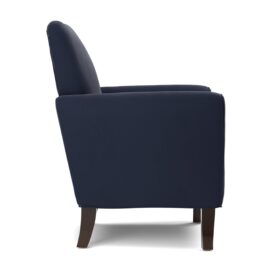 Wood Platform Bed Arm Chair