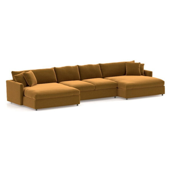 Double Chaise Sectional