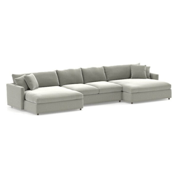 Double Chaise Sectional