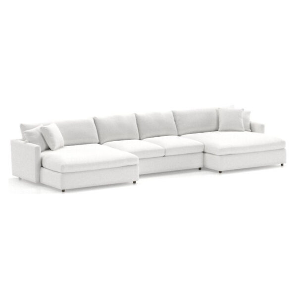 Double Chaise Sectional