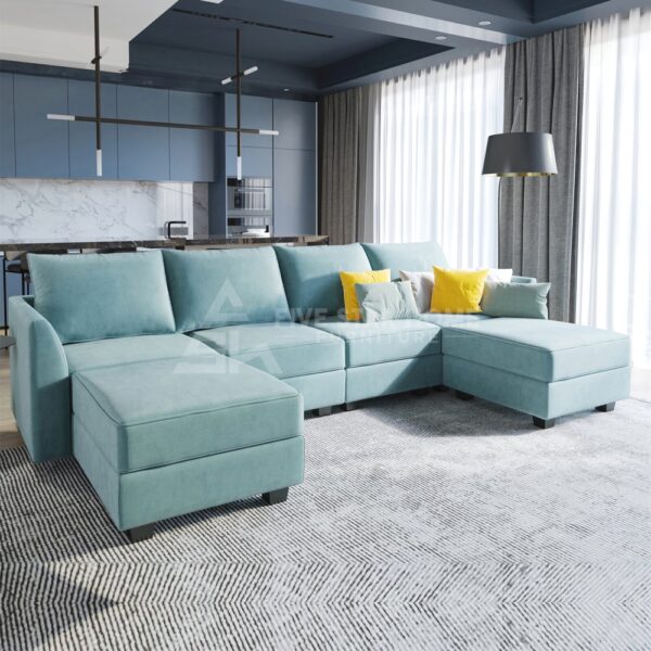 Symmetrical L Shaped Couch