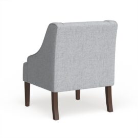 Wood Platform Bed Arm Chair