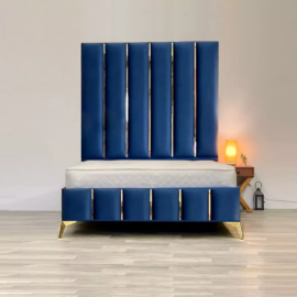 Upholstered Bed With Headboard