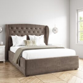 Wood Platform Bed Furniture Sale