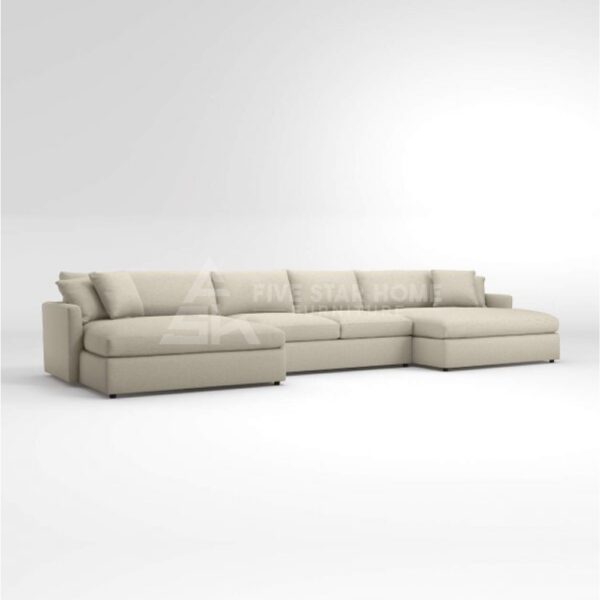 Double Chaise Sectional