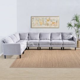 fabric sofa sectional