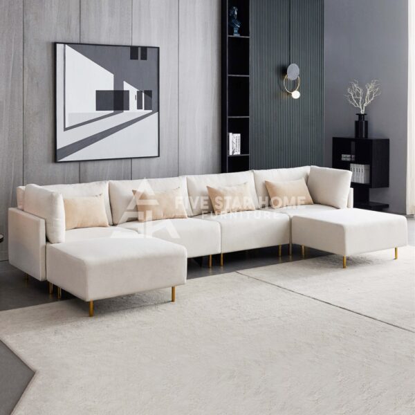 Reversible Modular Sofa