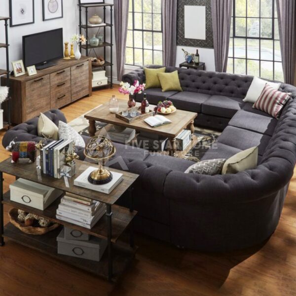 11 Seat Sectional Sofa