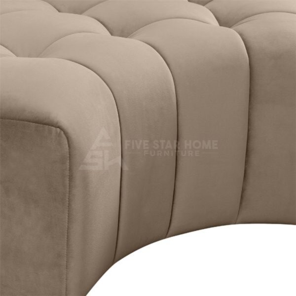 U shape sofa