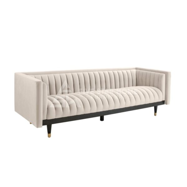 Three seater sofa in Beige