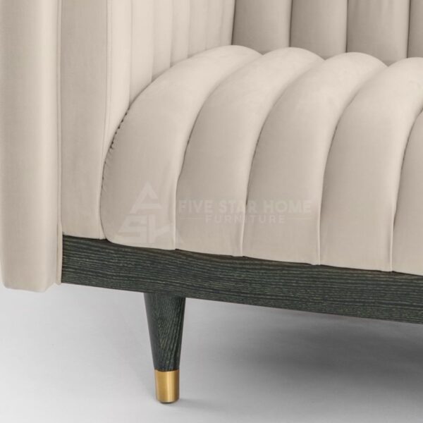 Three seater sofa in Beige