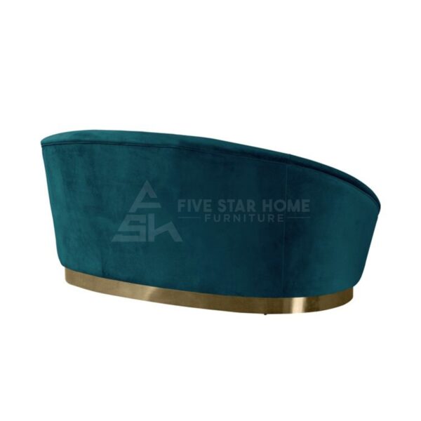 Two Seat Sofa in Green