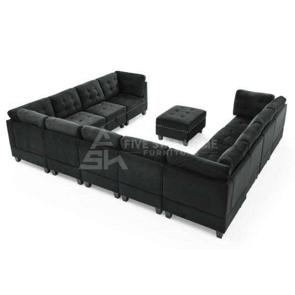 U shape sofa