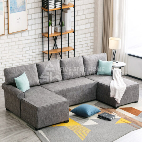 Sofa Bed With Two Reclining Chairs