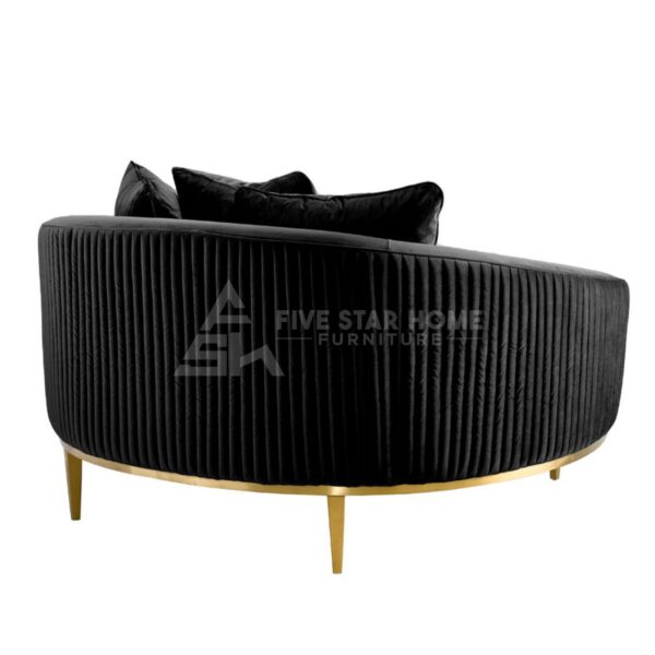 Loveseat in Black