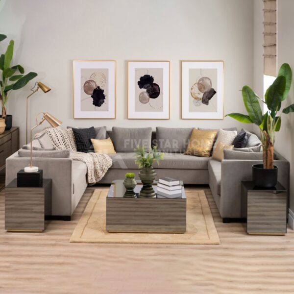U Shaped Super Lounge Suite