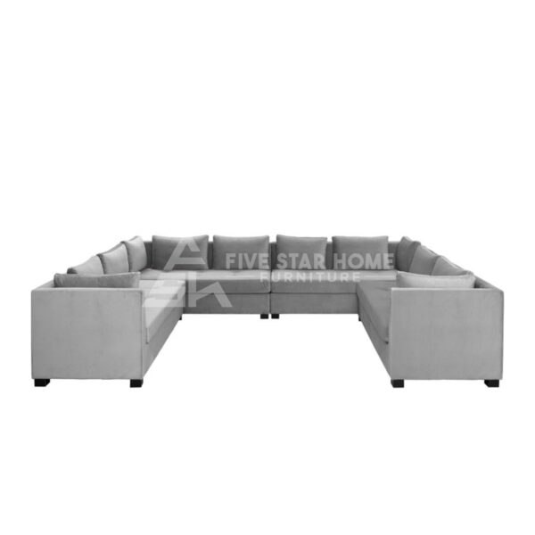 U Shaped Super Lounge Suite
