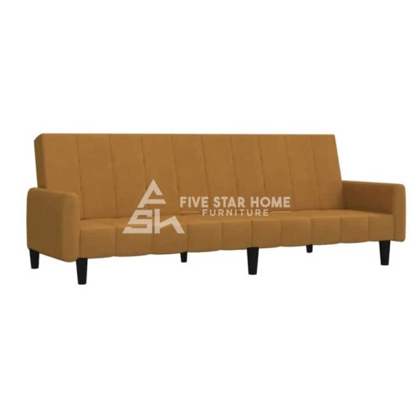 FSH 2-seater sofa with footstool