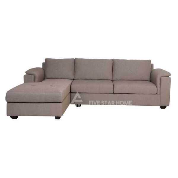 Andres RHS 3 Seater Sofa Lounger