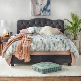 Simple Living Tessa Upholstered Queen Bed