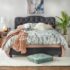 Simple Living Tessa Upholstered Queen Bed