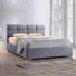 Fabric Upholstered Contemporary Platform Bed