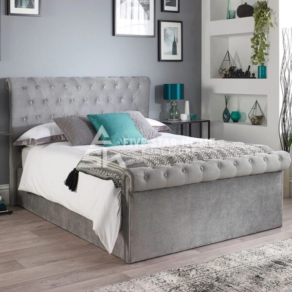 Chesterfield Ottoman Bed - Fsh Furniture